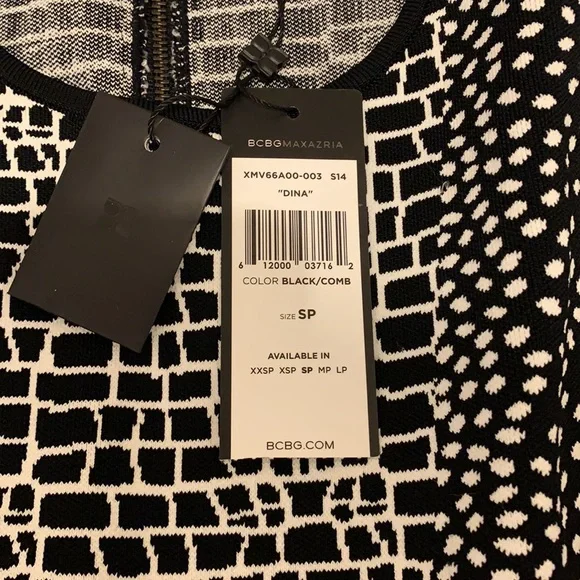 Bcbgmaxazria DINA dress - Picture 3 of 6